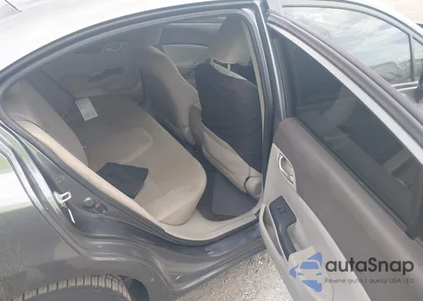 2012 Honda Civic Lx из США, поврежденный, VIN 19XFB2F50CE387020